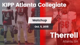 Matchup: KIPP Atlanta vs. Therrell  2018