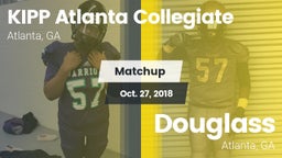 Matchup: KIPP Atlanta vs. Douglass  2018