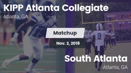 Matchup: KIPP Atlanta vs. South Atlanta  2018