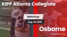 Matchup: KIPP Atlanta vs. Osborne  2019