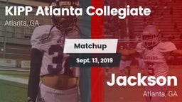 Matchup: KIPP Atlanta vs. Jackson  2019