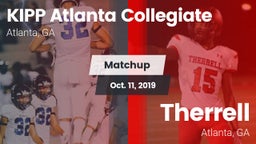 Matchup: KIPP Atlanta vs. Therrell  2019