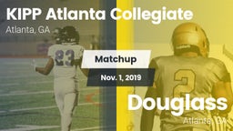 Matchup: KIPP Atlanta vs. Douglass  2019