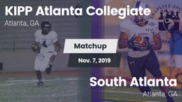 Matchup: KIPP Atlanta vs. South Atlanta  2019