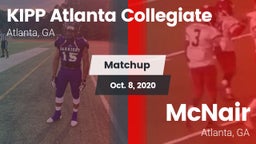 Matchup: KIPP Atlanta vs. McNair  2020