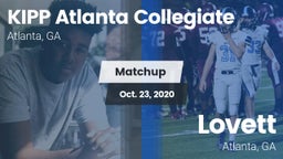 Matchup: KIPP Atlanta vs. Lovett  2020