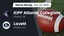 Recap: KIPP Atlanta Collegiate vs. Lovett  2020