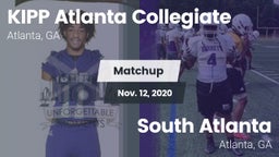 Matchup: KIPP Atlanta vs. South Atlanta  2020