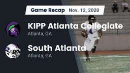 Recap: KIPP Atlanta Collegiate vs. South Atlanta  2020