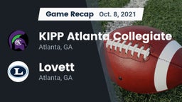 Recap: KIPP Atlanta Collegiate vs. Lovett  2021