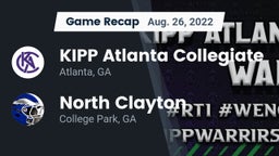 Recap: KIPP Atlanta Collegiate vs. North Clayton  2022