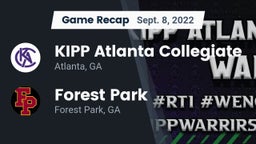 Recap: KIPP Atlanta Collegiate vs. Forest Park  2022