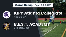 Recap: KIPP Atlanta Collegiate vs. B.E.S.T. ACADEMY  2022