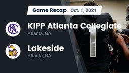 Recap: KIPP Atlanta Collegiate vs. Lakeside  2021