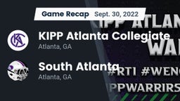 Recap: KIPP Atlanta Collegiate vs. South Atlanta  2022