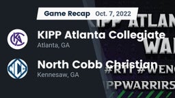 Recap: KIPP Atlanta Collegiate vs. North Cobb Christian  2022