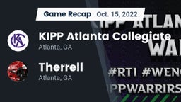 Recap: KIPP Atlanta Collegiate vs. Therrell  2022