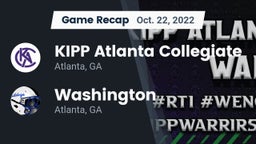 Recap: KIPP Atlanta Collegiate vs. Washington  2022