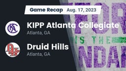 Recap: KIPP Atlanta Collegiate vs. Druid Hills  2023