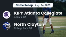 Recap: KIPP Atlanta Collegiate vs. North Clayton  2023