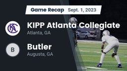 Recap: KIPP Atlanta Collegiate vs. Butler  2023