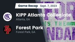 Recap: KIPP Atlanta Collegiate vs. Forest Park  2023