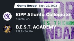 Recap: KIPP Atlanta Collegiate vs. B.E.S.T. ACADEMY  2023