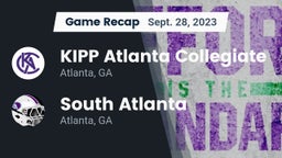 Recap: KIPP Atlanta Collegiate vs. South Atlanta  2023