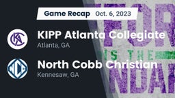 Recap: KIPP Atlanta Collegiate vs. North Cobb Christian  2023