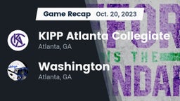 Recap: KIPP Atlanta Collegiate vs. Washington  2023