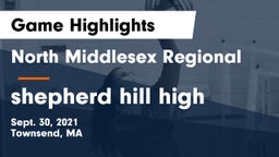 North Middlesex Regional  vs shepherd hill high Game Highlights - Sept. 30, 2021