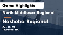 North Middlesex Regional  vs Nashoba Regional  Game Highlights - Oct. 14, 2021