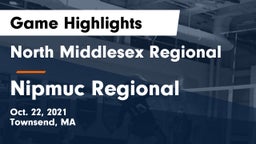 North Middlesex Regional  vs Nipmuc Regional Game Highlights - Oct. 22, 2021
