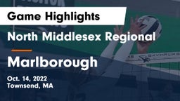 North Middlesex Regional  vs Marlborough  Game Highlights - Oct. 14, 2022