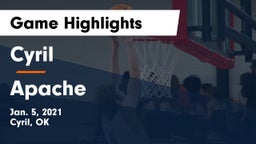 Cyril  vs Apache  Game Highlights - Jan. 5, 2021