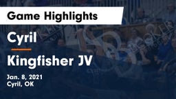 Cyril  vs Kingfisher JV Game Highlights - Jan. 8, 2021