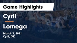 Cyril  vs Lomega  Game Highlights - March 3, 2021