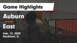 Auburn  vs East  Game Highlights - Feb. 12, 2020