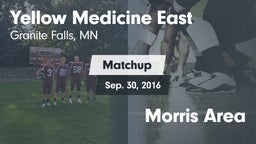 Matchup: Yellow Medicine vs. Morris Area 2015