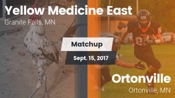 Matchup: Yellow Medicine vs. Ortonville  2017