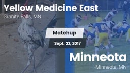 Matchup: Yellow Medicine vs. Minneota  2017