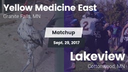 Matchup: Yellow Medicine vs. Lakeview  2017