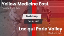 Matchup: Yellow Medicine vs. Lac qui Parle Valley  2017