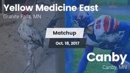 Matchup: Yellow Medicine vs. Canby  2017