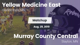 Matchup: Yellow Medicine vs. Murray County Central  2019