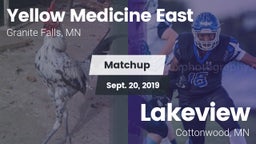 Matchup: Yellow Medicine vs. Lakeview  2019