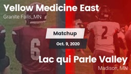 Matchup: Yellow Medicine vs. Lac qui Parle Valley  2020