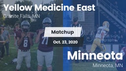Matchup: Yellow Medicine vs. Minneota  2020