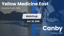 Matchup: Yellow Medicine vs. Canby  2020