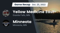 Recap: Yellow Medicine East  vs. Minneota  2022